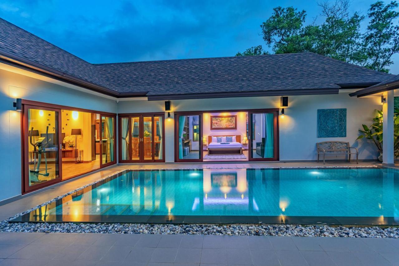 Bangtao Boutique Villa Pláž Exteriér fotografie