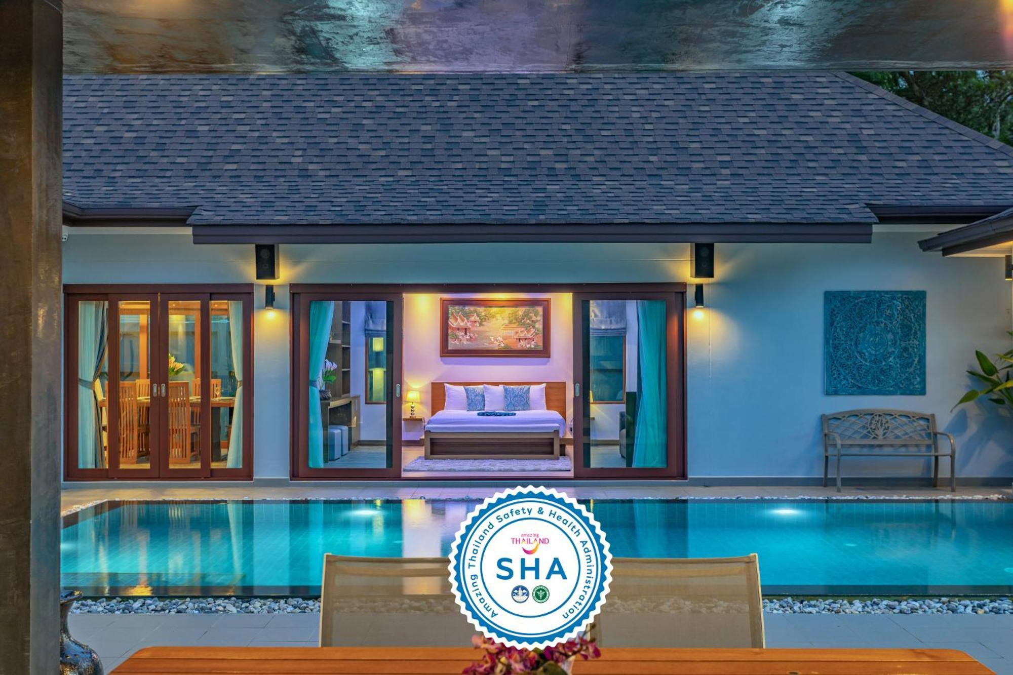 Bangtao Boutique Villa Pláž Exteriér fotografie