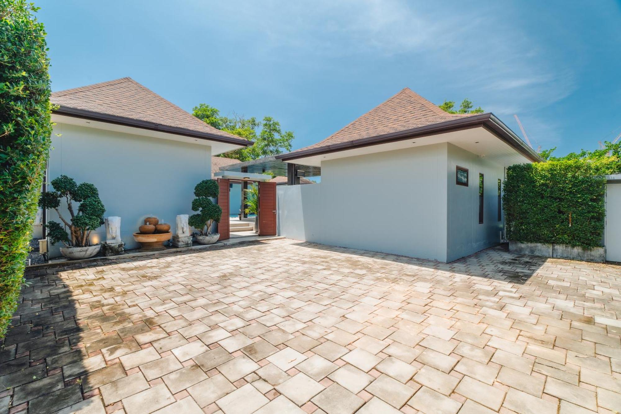 Bangtao Boutique Villa Pláž Exteriér fotografie
