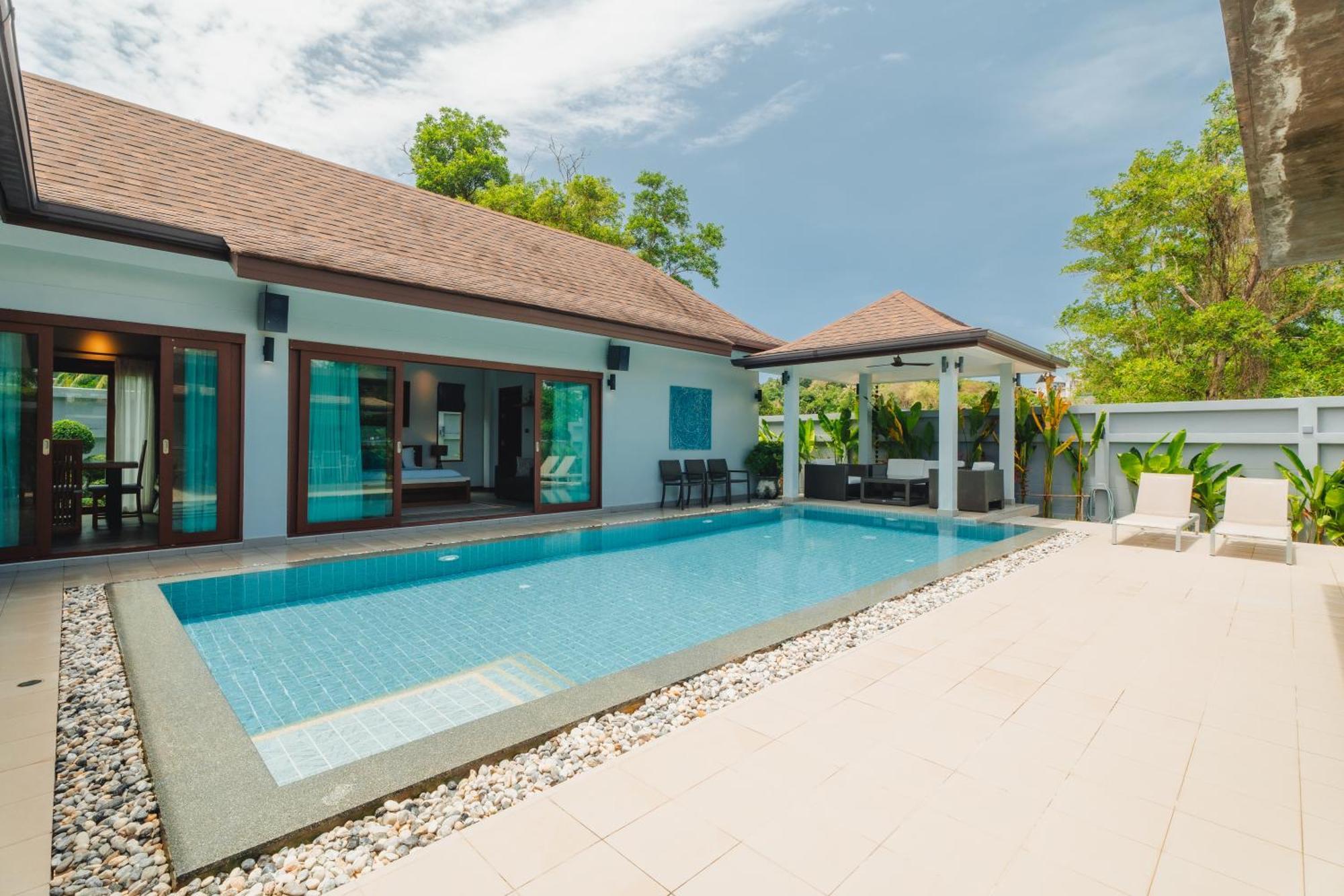 Bangtao Boutique Villa Pláž Exteriér fotografie