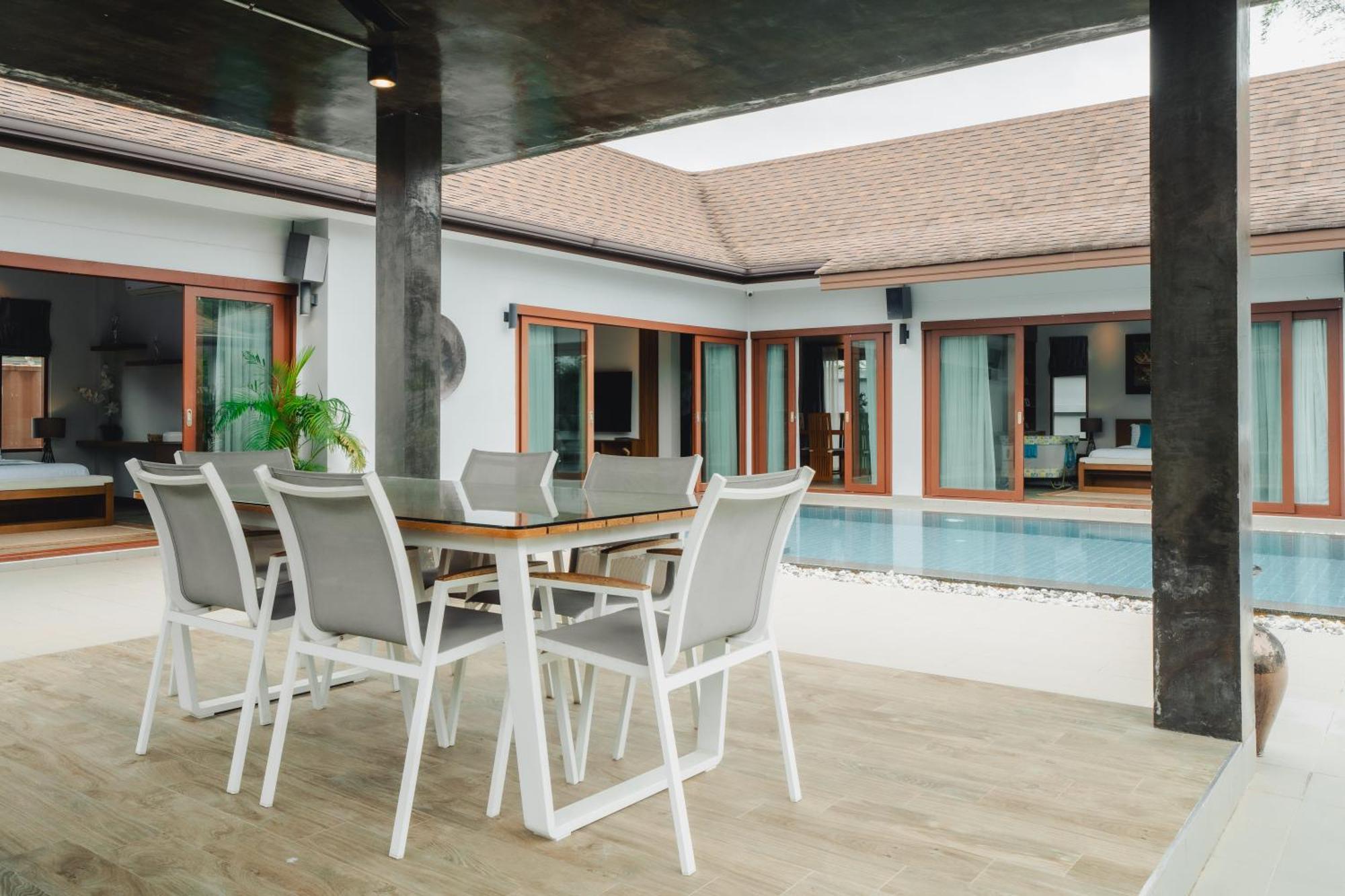 Bangtao Boutique Villa Pláž Exteriér fotografie
