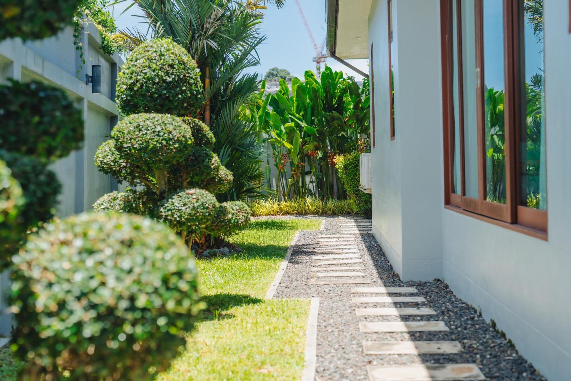 Bangtao Boutique Villa Pláž Exteriér fotografie