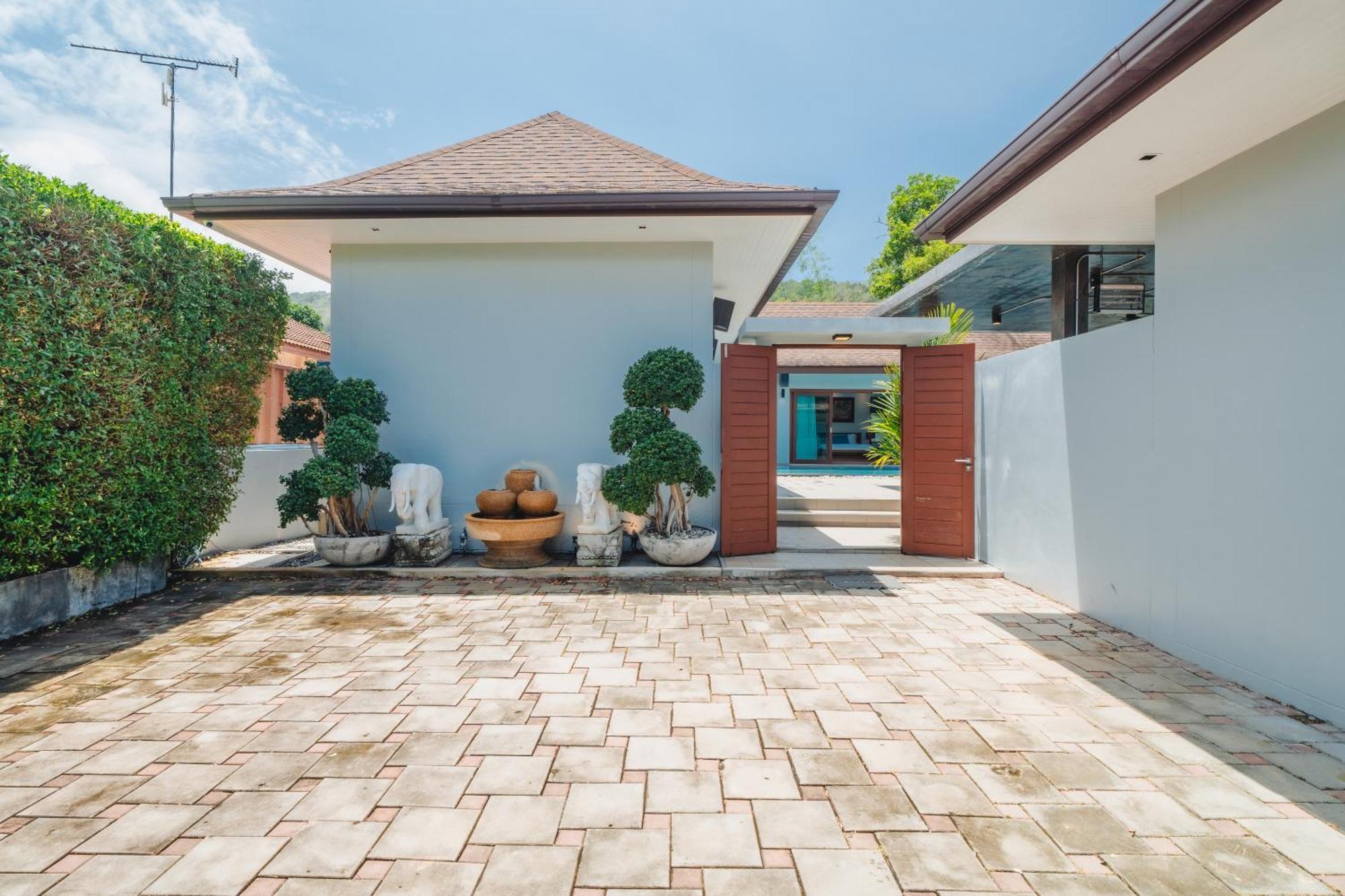 Bangtao Boutique Villa Pláž Exteriér fotografie