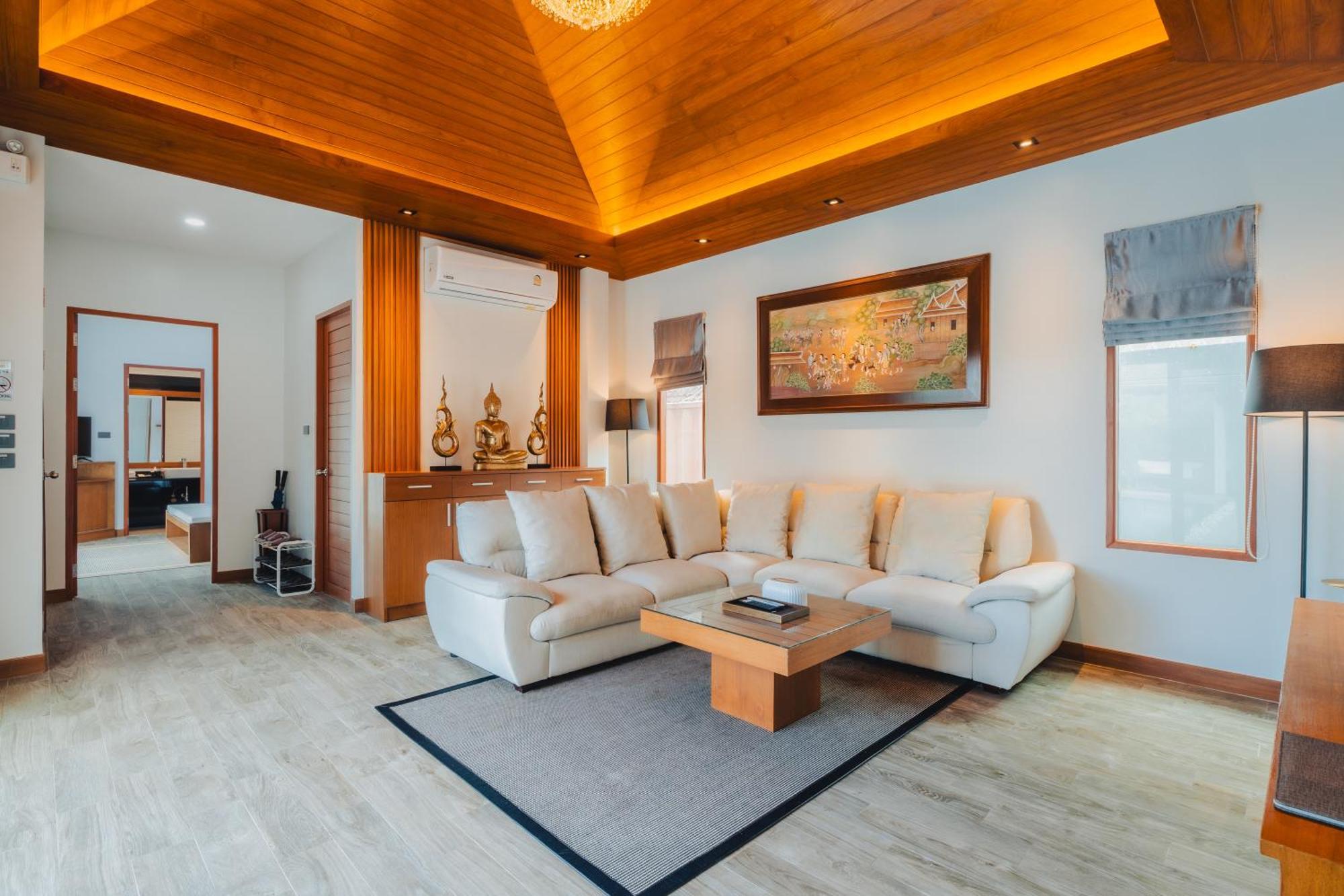 Bangtao Boutique Villa Pláž Exteriér fotografie