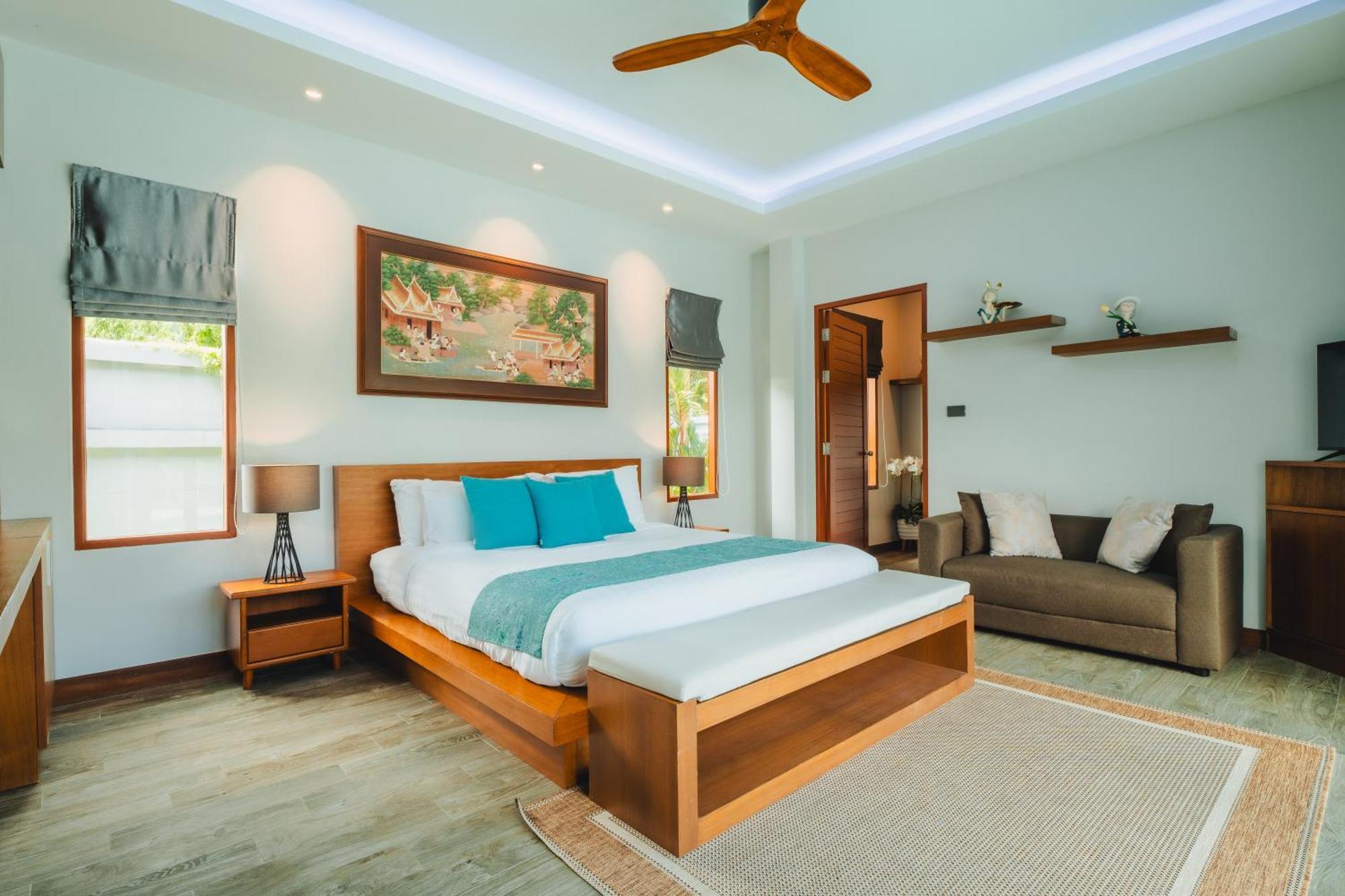 Bangtao Boutique Villa Pláž Exteriér fotografie