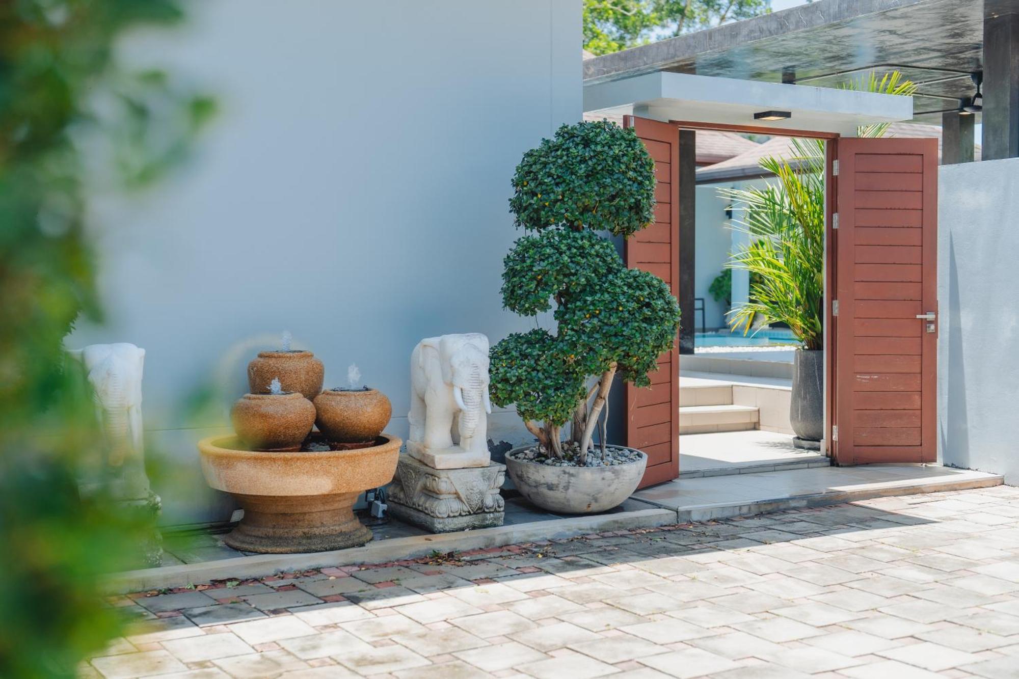 Bangtao Boutique Villa Pláž Exteriér fotografie