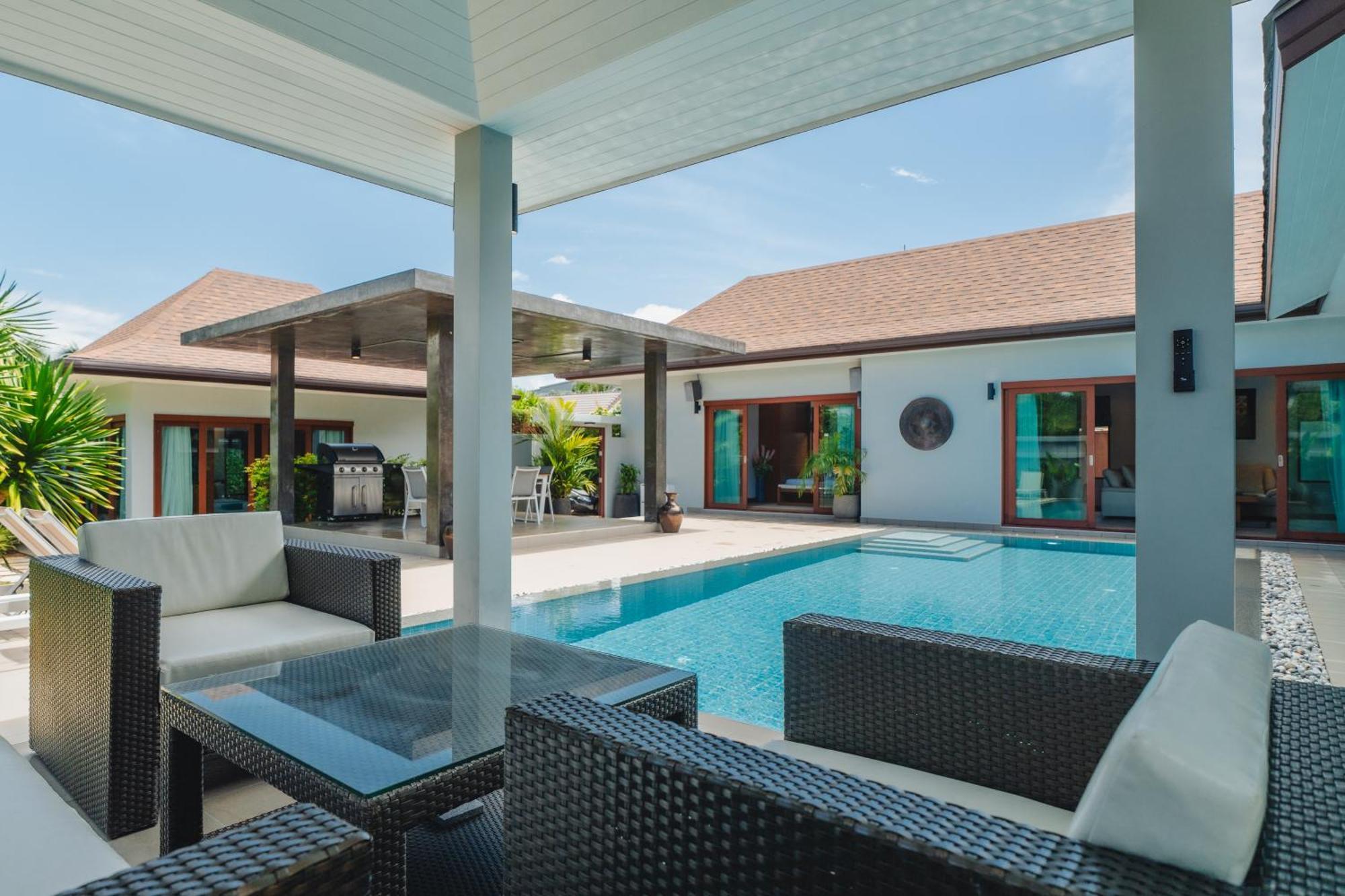 Bangtao Boutique Villa Pláž Exteriér fotografie