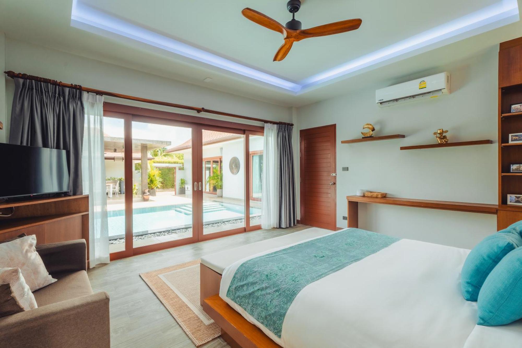 Bangtao Boutique Villa Pláž Exteriér fotografie