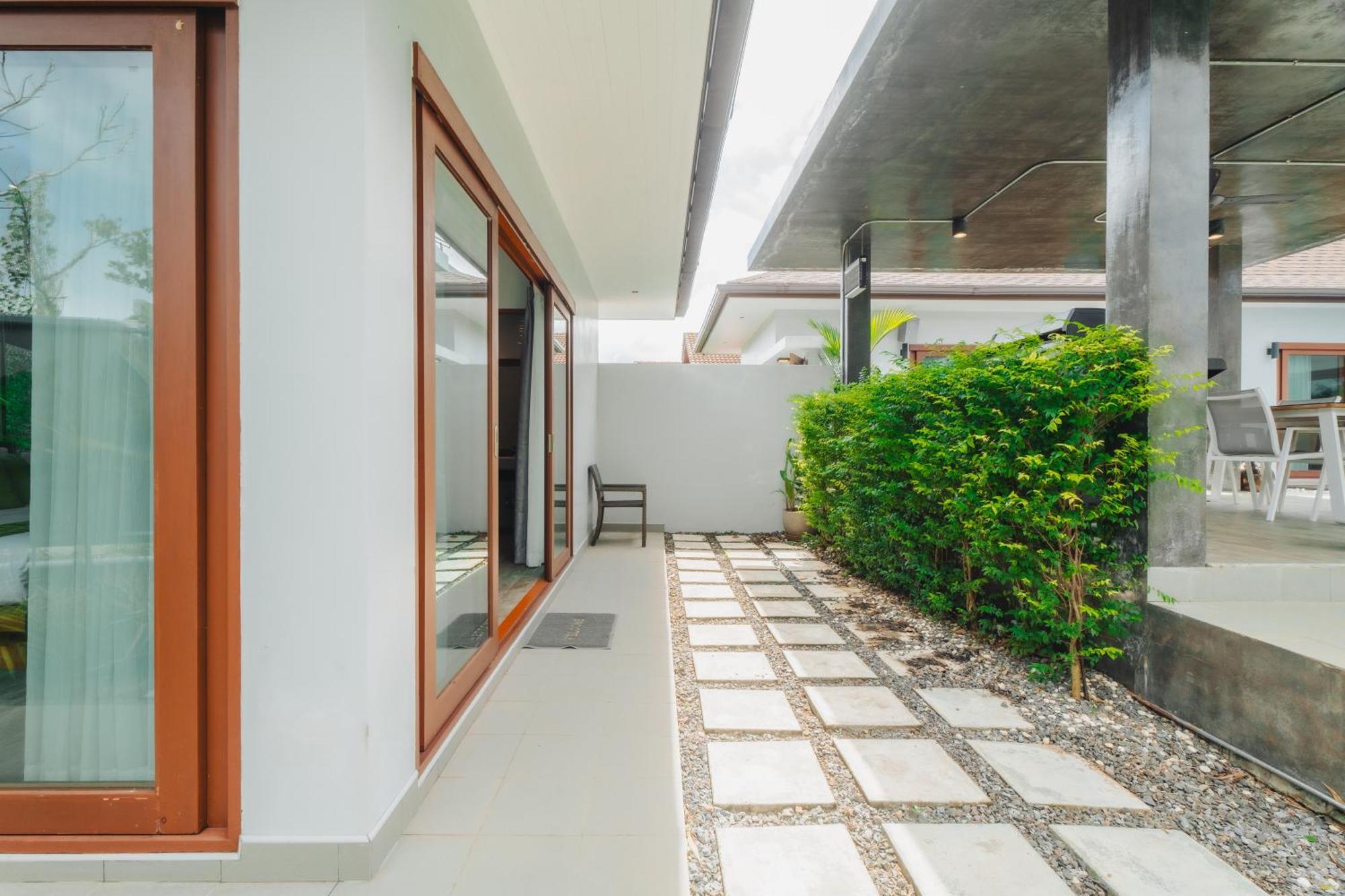 Bangtao Boutique Villa Pláž Exteriér fotografie