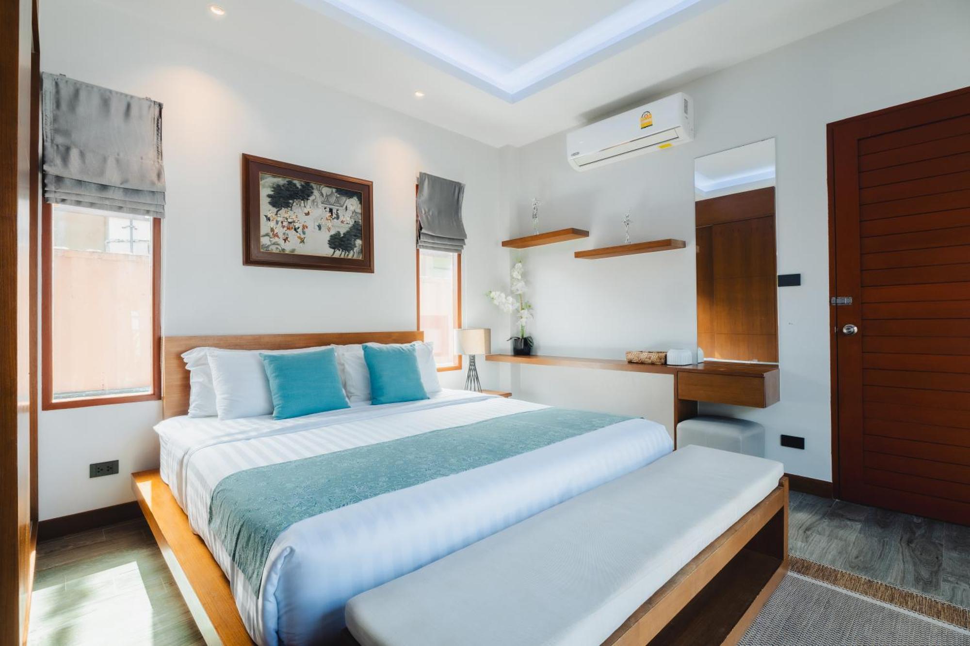 Bangtao Boutique Villa Pláž Exteriér fotografie